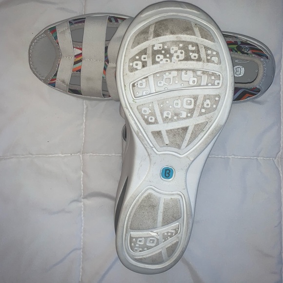 Bzees size 10M slip on shoes multicolor. used in good condition - Picture 2 of 10